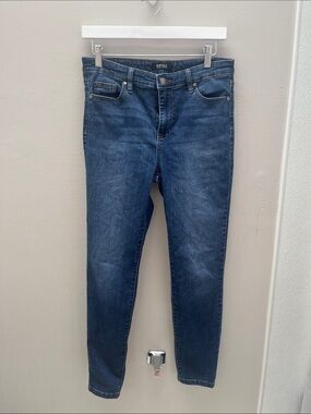 Buffalo David Bitton Dark Blue Skinny Jeans